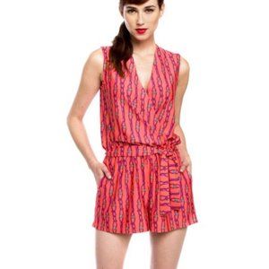 Julie Brown Annabel Half Moon Romper